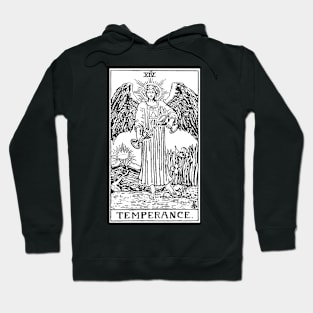 Temperance Tarot Card Hoodie